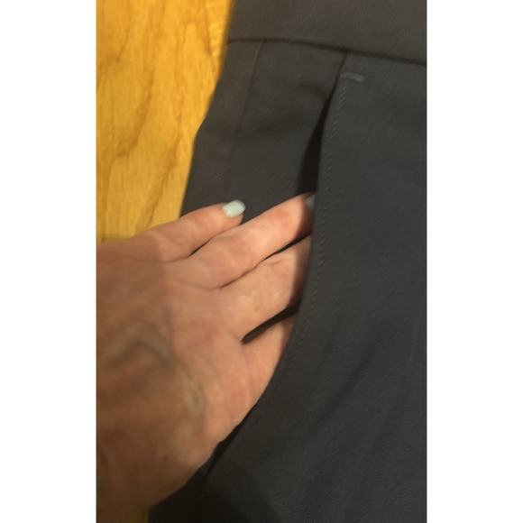 HAGGAR Mens 34x30 Blue  Golf Performance Dress‎ Pant Stretch Straight Flex - Picture 9 of 9